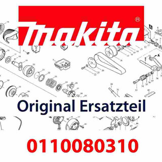 Makita Flanschschraube M8x33 - Original Ersatzteil 0110080310