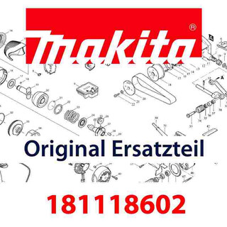 Makita Abdeckhaube Grau kpl. - Original Ersatzteil 181118602