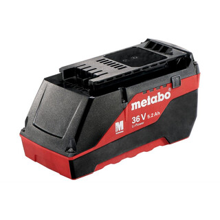 Metabo Akkupack 36 V, 5,2 Ah, Li-Power Extreme, AIR COOLED (625529000)