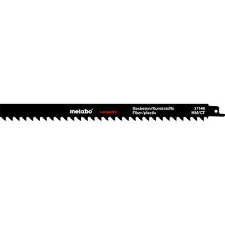 Metabo Sbelsgeblatt, Porenbeton, Backstein, Serie expert, 300x1,5 mm, HM, 8,5 mm/ 3 TPI (631146000)