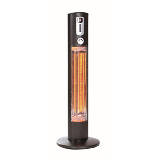 Warmwatcher Helios, Infarot-Terrassenheizstrahler, Heizstrahler, Terrassenheizung, Elektro 220V