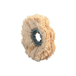 Metabo 5 Sisal-Polierringe imprägniert, 100x15 mm, für SE 12-115 (623507000)