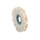 Metabo 8 Vlies-Polierringe hart, 100x10 mm, für SE 12-115 (623508000)