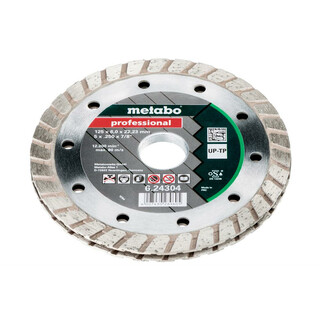 Metabo Diamant-Frsscheibe, 125x6x22,23 mm, professional, UP-TP, Universal- Tuckpointing (624304000)