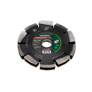 Metabo Diamant-Frsscheibe 2, 125x18x22,23mm, professional, UP, Universal (628298000)
