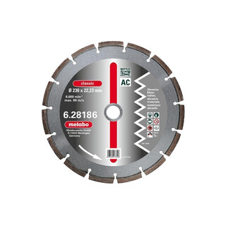 Metabo Diamant-Trennscheibe, fr abrasive Materialien; segmentiert; Qualittsklasse classic / AC