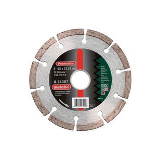 Metabo Diamant-Trennscheibe SP 125x22,23 mm, Universal, segmentiert (624307000)