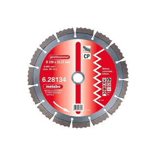 Metabo Diamant-Trennscheibe, 350 x 3,2 x 20,/25,4mm, professional, CP, Beton (628139000)