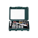 Metabo Bit-Box und Ratschenset SP, 26-teilig (626701000)