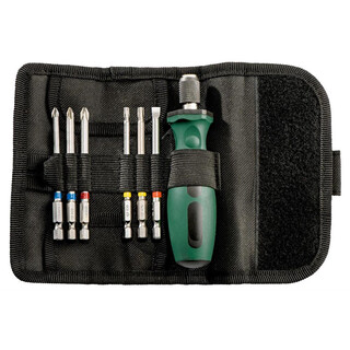 Metabo Bit-Rolltasche SP, 7-teilig (626723000)