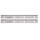 Metabo HSS Hobelmesser, 18%W 263 x24,5x3mm / 4-Langlöcher (bis Bj. 89), HC 260 E / ES, 2 Stück (0911030748)