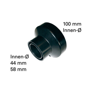 Metabo Absaugadapter fr Stutzen  100 mm, 44mm, 58mm (0910031260)