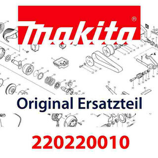 Makita Getriebe kpl. - Original Ersatzteil 220220010