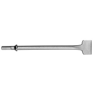 Metabo Steinmeißel flach, Sechskant-Einsteckende, 40 mm breit, 250 mm lang (0901026572)