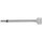 Metabo Steinmeißel flach, Sechskant-Einsteckende, 40 mm breit, 250 mm lang (0901026572)