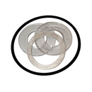 Metabo Filter-Dichtungssatz, 4-teilig (0903061316)