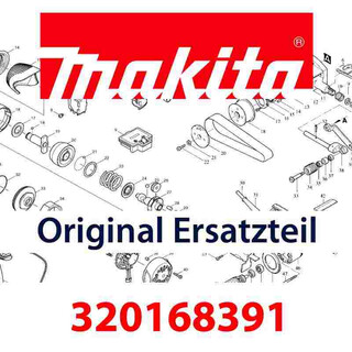 Makita Kupplung kpl. - Original Ersatzteil 320168391